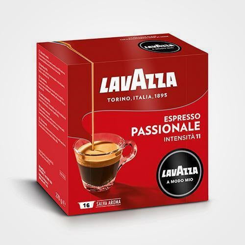 Caffè capsule A modo Mio Passionale 16 pz