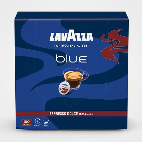 Kaffee Blue Dolce Kapseln 100 cps