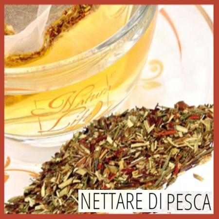 Rooibos Tee Natura Life Peach Nectar 27 Filter