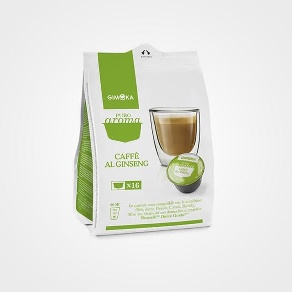 Ginseng Kaffee Dolce Gusto kompatible Kapseln 16 Kapseln