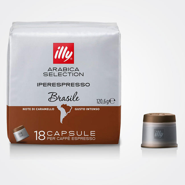 Arabica Selection Brasil Iperespresso Kaffee 18 cps