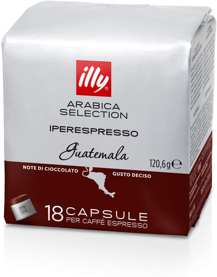 Arabica Selection Guatemala Iperespresso Kaffee 18 cps