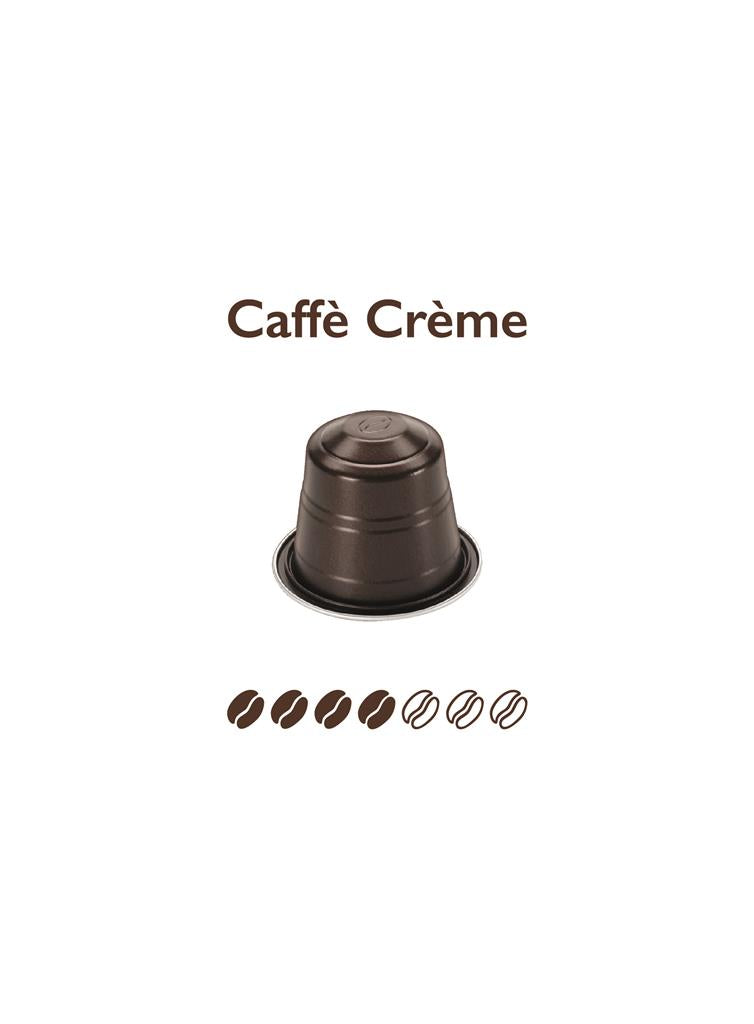 Kaffeekapseln Nespresso* kompatibel Creme ALU 10 Stück