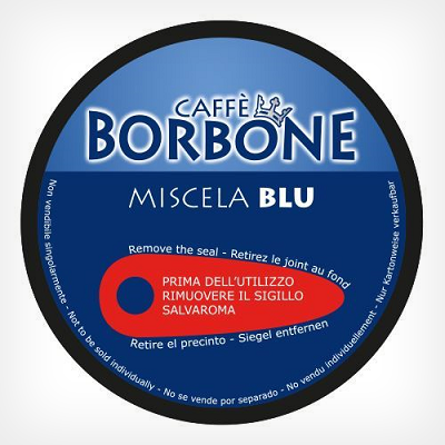 Caffè capsule compatibili Nescafè Dolce Gusto Miscela Blu 90 capsule
