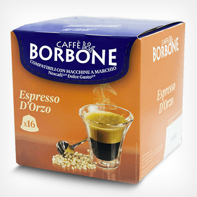 Caffè Orzo capsule compatibili Nescafè Dolce Gusto16 capsule