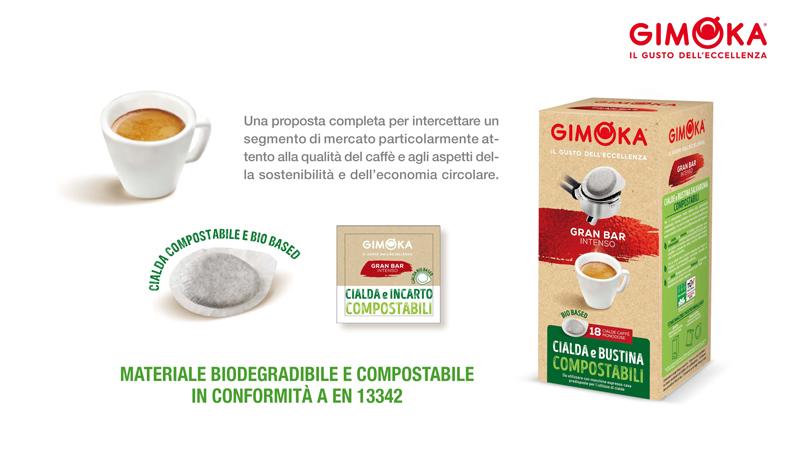 Kaffeepads kompostierbare Qualität Gran Festa ESE 44