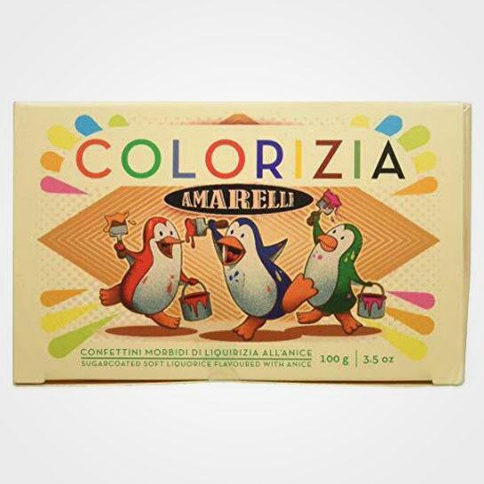 Süßholz mit Anis Colorizia Amarelli 100 gr