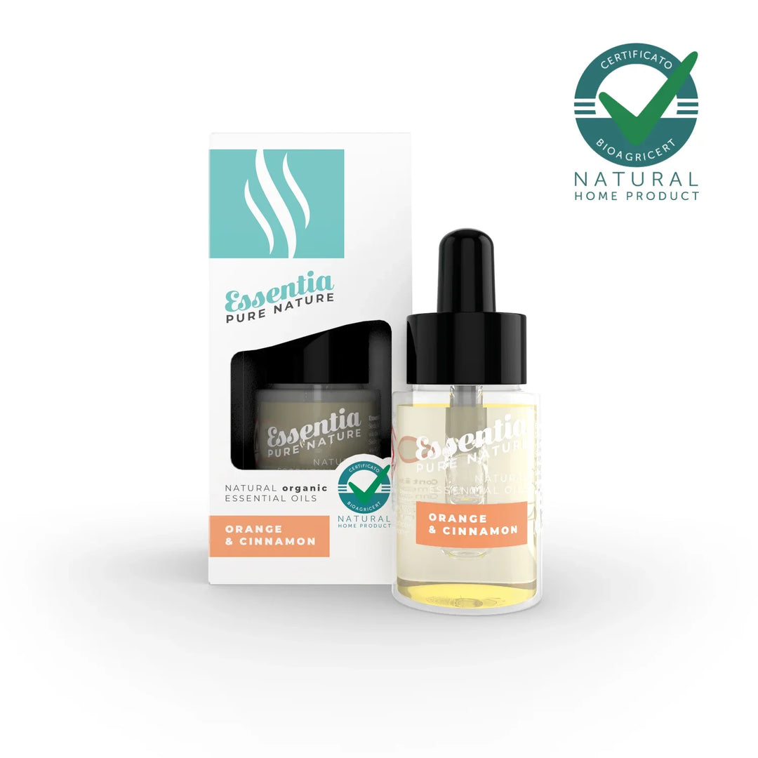 Olio Essenziale Biologico - Orange & Cinnamon 15 ML