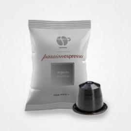 100 Capsule Caffè Argento Espresso compatibili Nespresso - Lollo Caffè | Mokashop