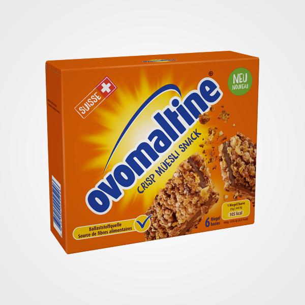 Ovomaltine Crisp Müsli Snack 150 g