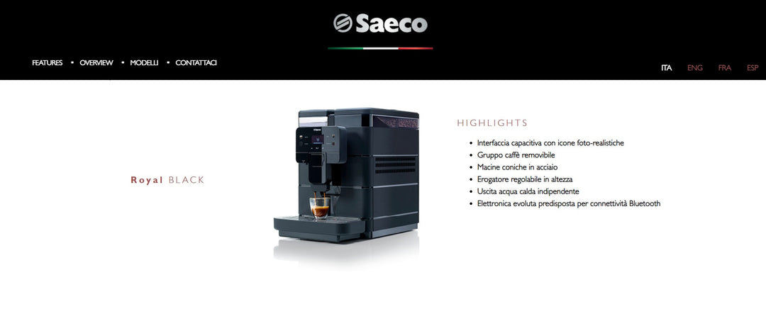 Saeco Royal Black