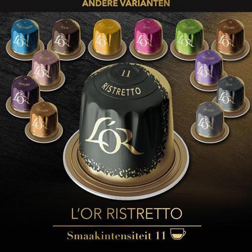 20 Capsule Caffè Delicato compatibili Nespresso - L'OR Espresso | Mokashop