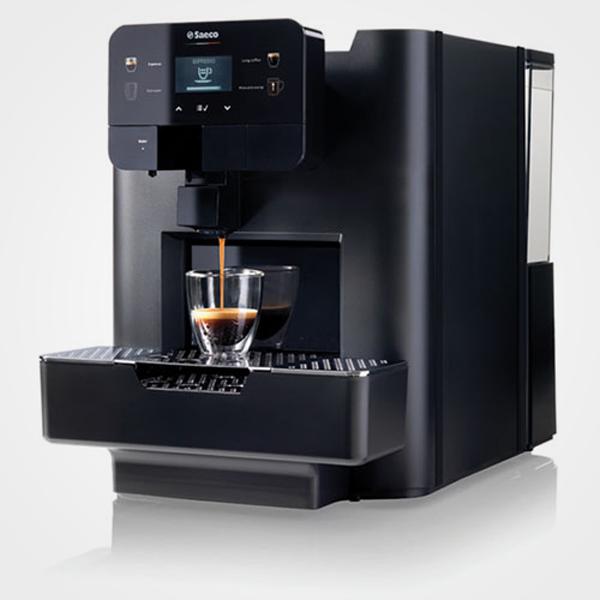 Saeco Area Focus Lavazza Blaue Kapselmaschine