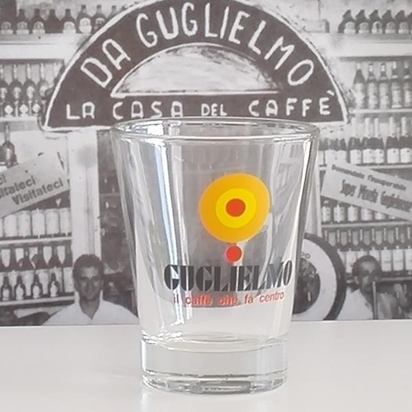 Guglielmo Glas Kaffeetasse