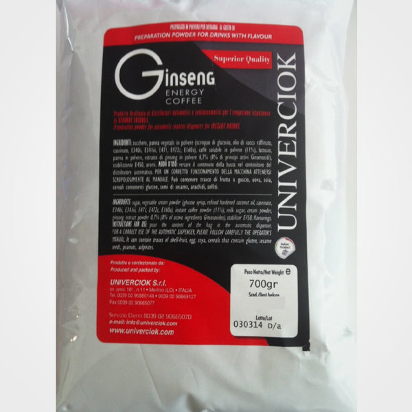 Ginseng Energy Kaffeebeutel 700g