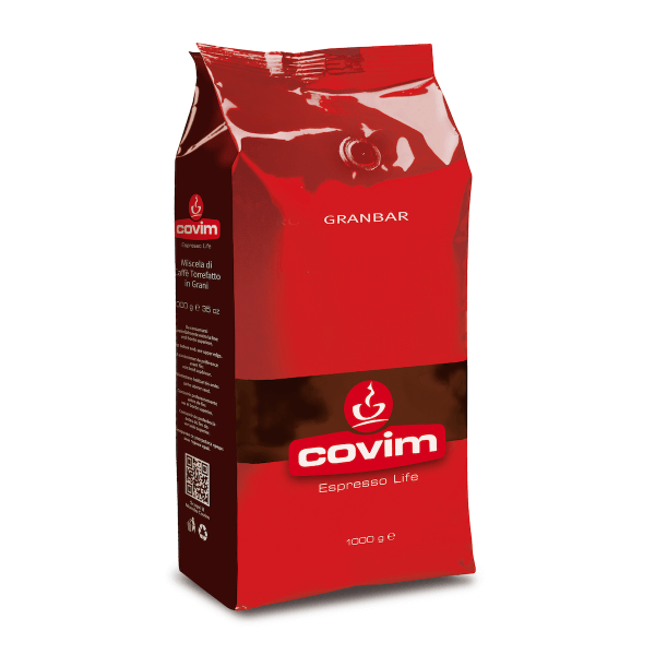 COVIM GRAN BAR KAFFEEBOHNEN 1 KG