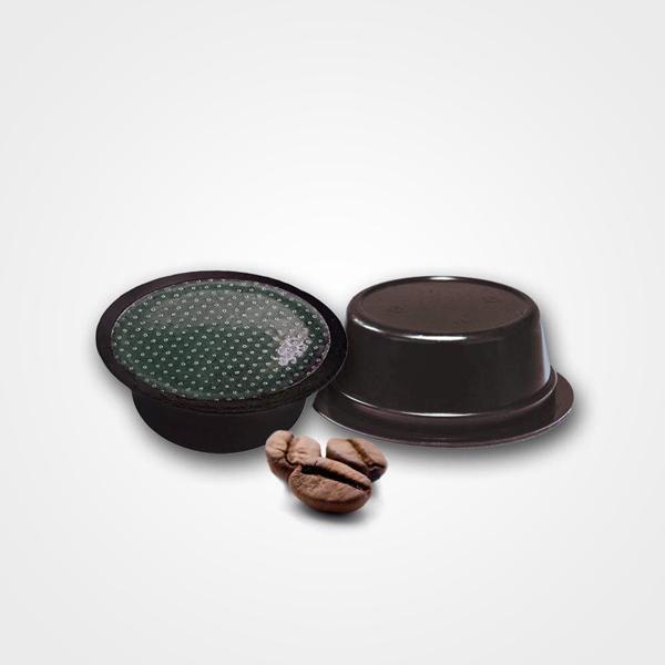 Kaffee kompatible Kapseln A modo mio LespressoMio Rosso 16 Kapseln