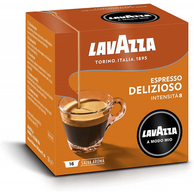 Caffè capsule A modo Mio Delizioso 16 pz