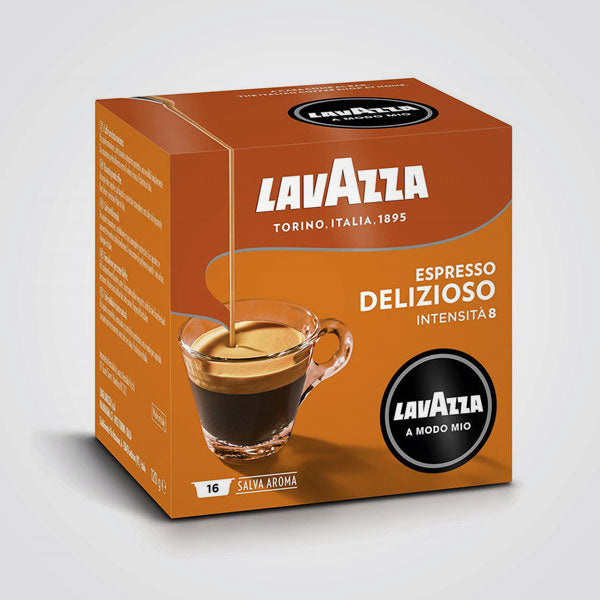 Caffè capsule A modo Mio Delizioso 16 pz