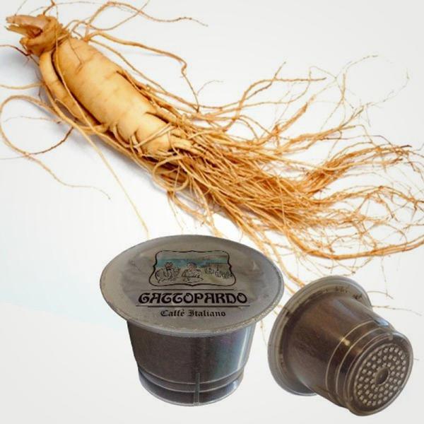 Kaffeekapseln Nespresso * -kompatible Ginseng 10 Kapseln