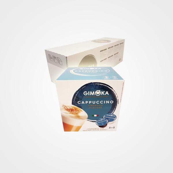 Cappuccino Kapseln kompatibel Dolce Gusto 16 Kapseln