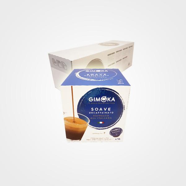 Kaffeekapseln kompatibel Dolce Gusto Espresso Soave Decaffeinato 16 Kapseln