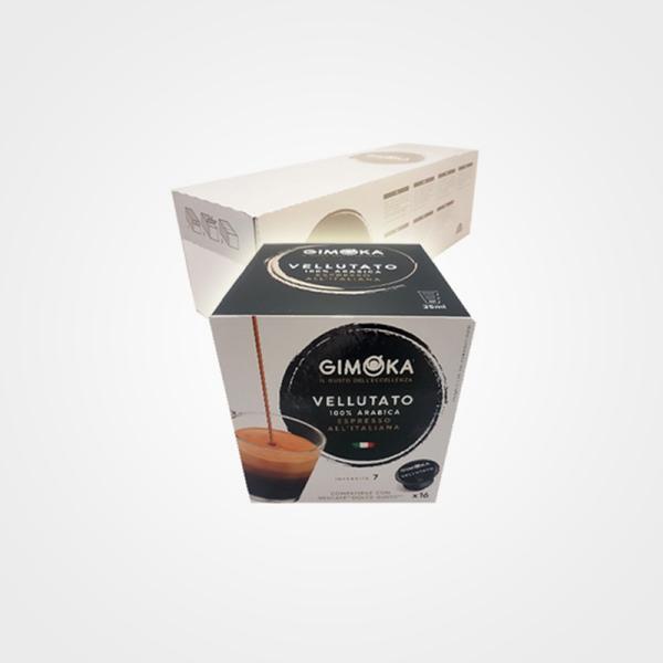 Kaffeekapseln kompatibel Dolce Gusto Espresso Velvety 16 Kapseln