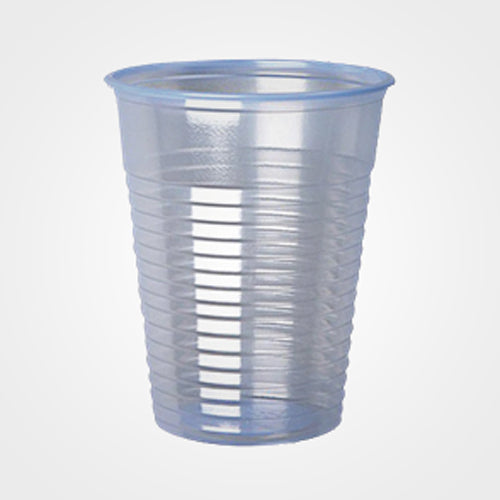100 transparente Plastikbecher à 200 ml