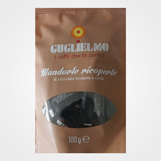 Mandorle ricoperte di cioccolato Guglielmo 100g