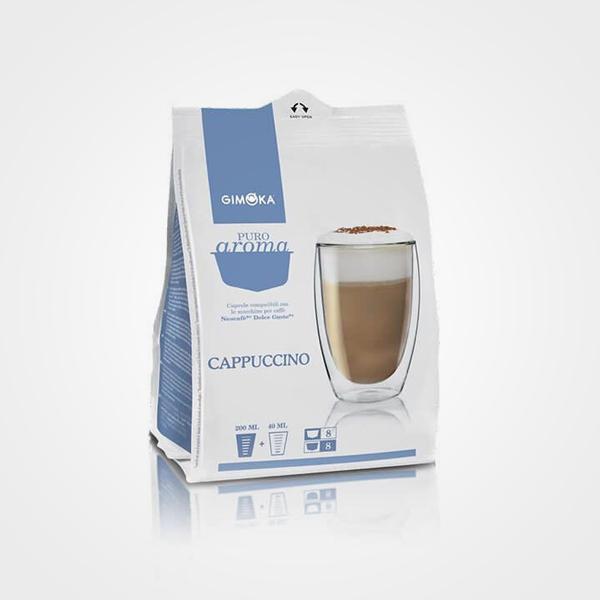 Cappuccino Kapseln kompatibel Dolce Gusto 16 Kapseln