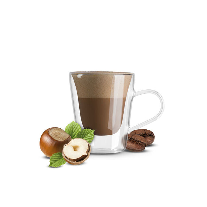 Nocciolone Nescafè Dolce Gusto kompatible Kapseln 16 Kapseln