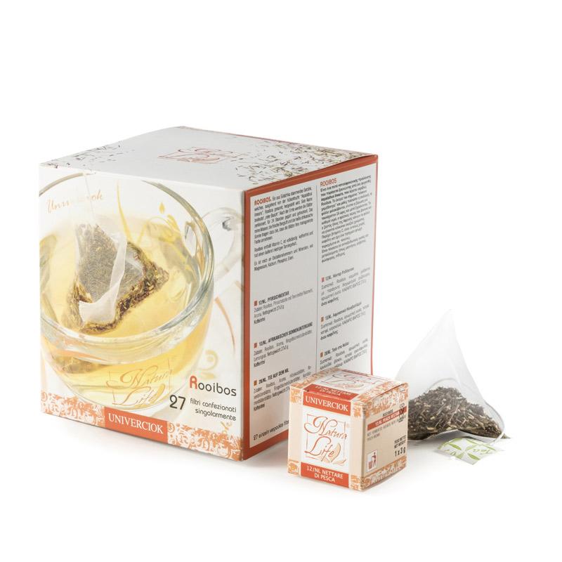 Rooibos Tee Natura Life Peach Nectar 27 Filter