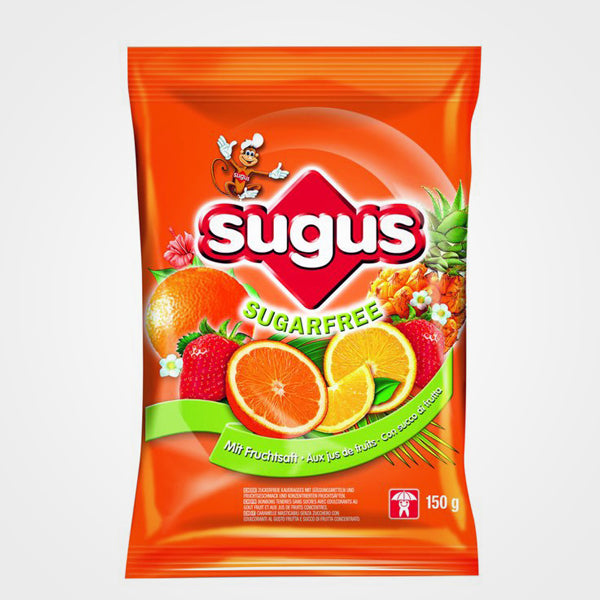 Sugus Zuckerfreie Bonbons 150g