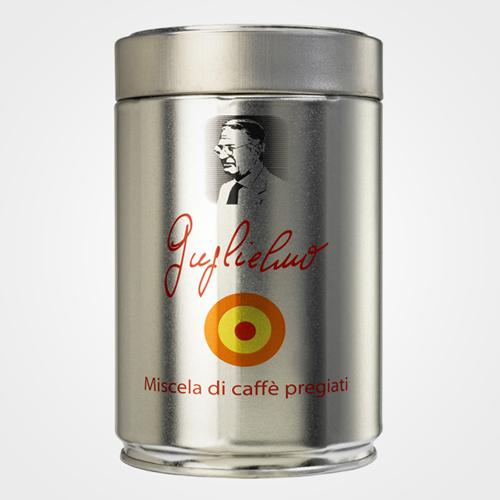 Kaffeedose Silber gemahlen 250 g