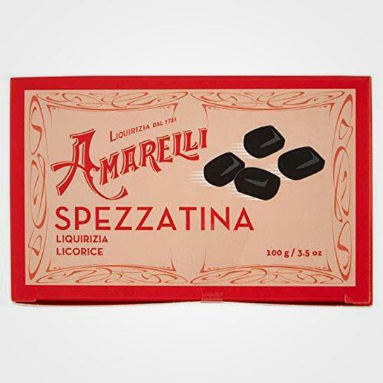 Reines Lakritz Rot Spezzatina Amarelli 100 gr