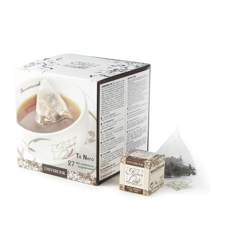 Schwarzer Tee Imperial Earl Grey Natura Life 27 Filter