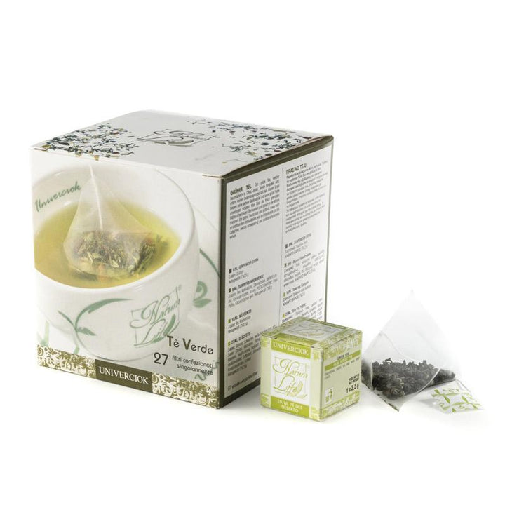 Grüner Tee Natura Life Desert Tea 27 Filter