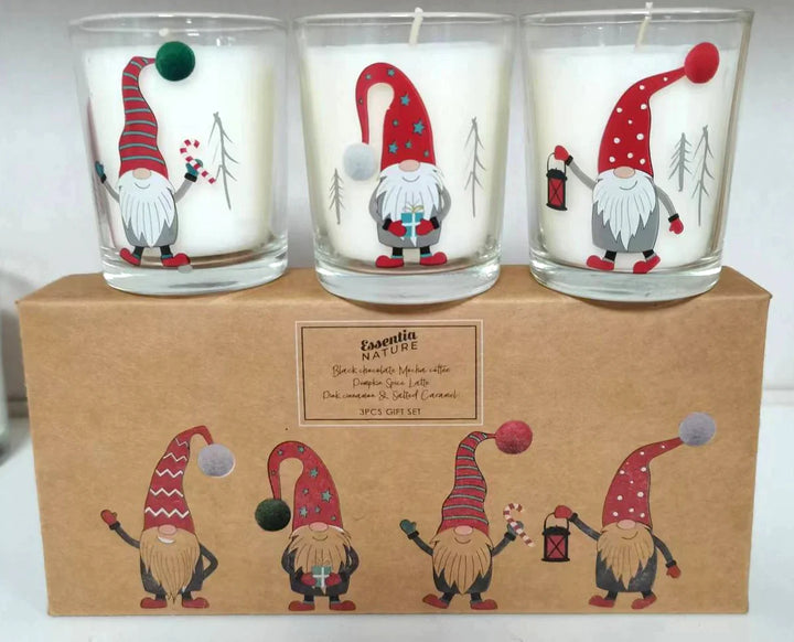 Weihnachtsduftkerzen Die Elfen von Essentia